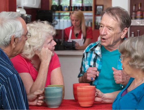 Community and space are key reasons for over-55s not downsizing their homes
